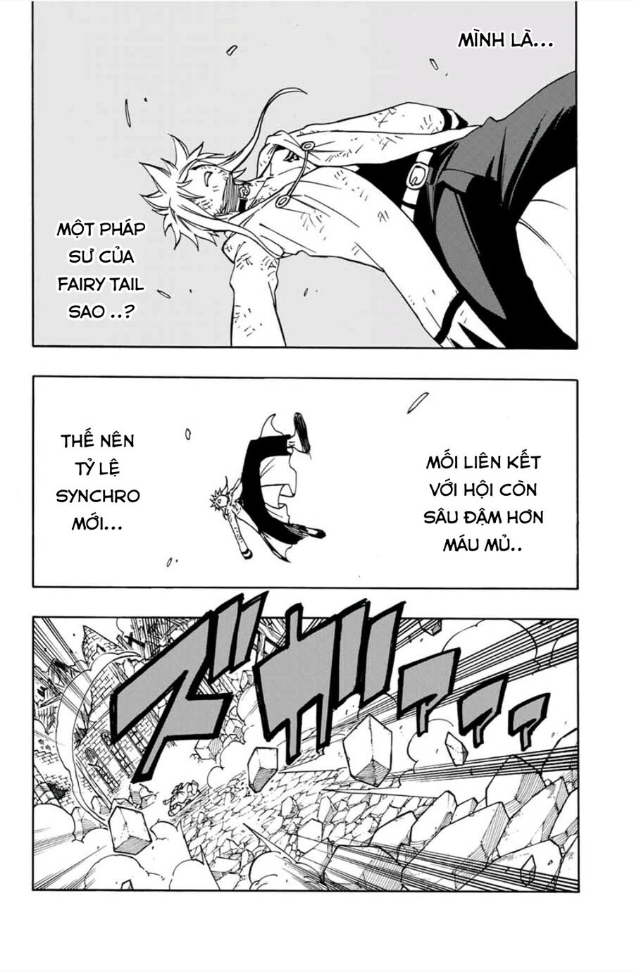 Fairy Tail Nhiệm Vụ Trăm Năm - Chapter 40