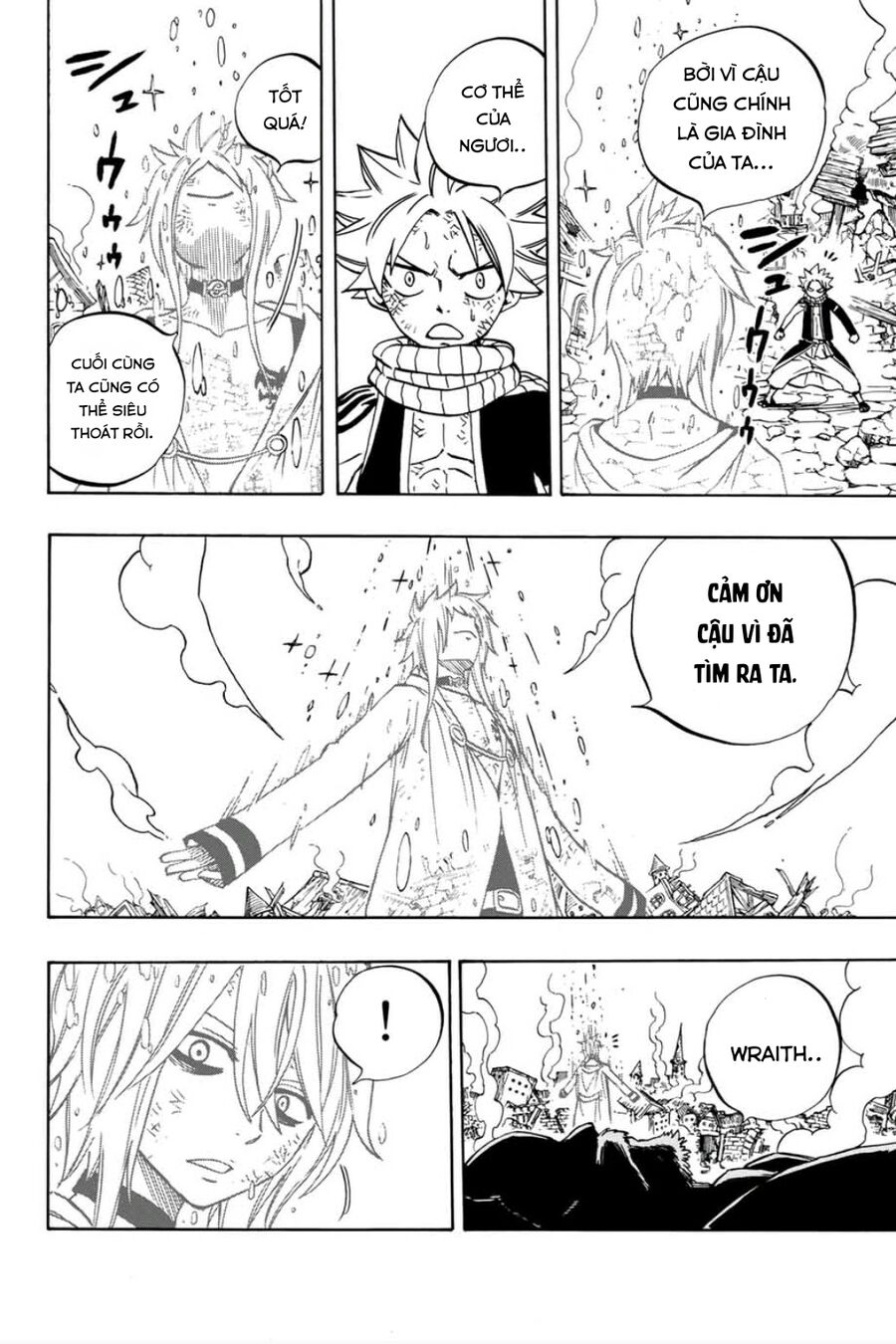 Fairy Tail Nhiệm Vụ Trăm Năm - Chapter 40