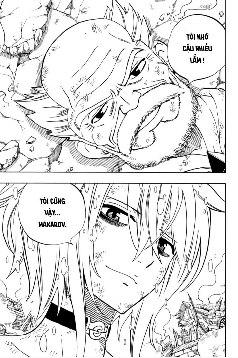 Fairy Tail Nhiệm Vụ Trăm Năm - Chapter 40