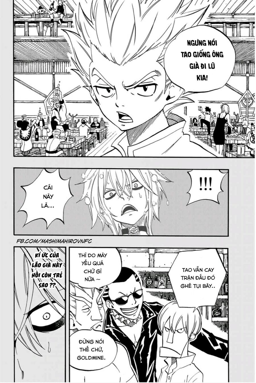 Fairy Tail Nhiệm Vụ Trăm Năm - Chapter 40