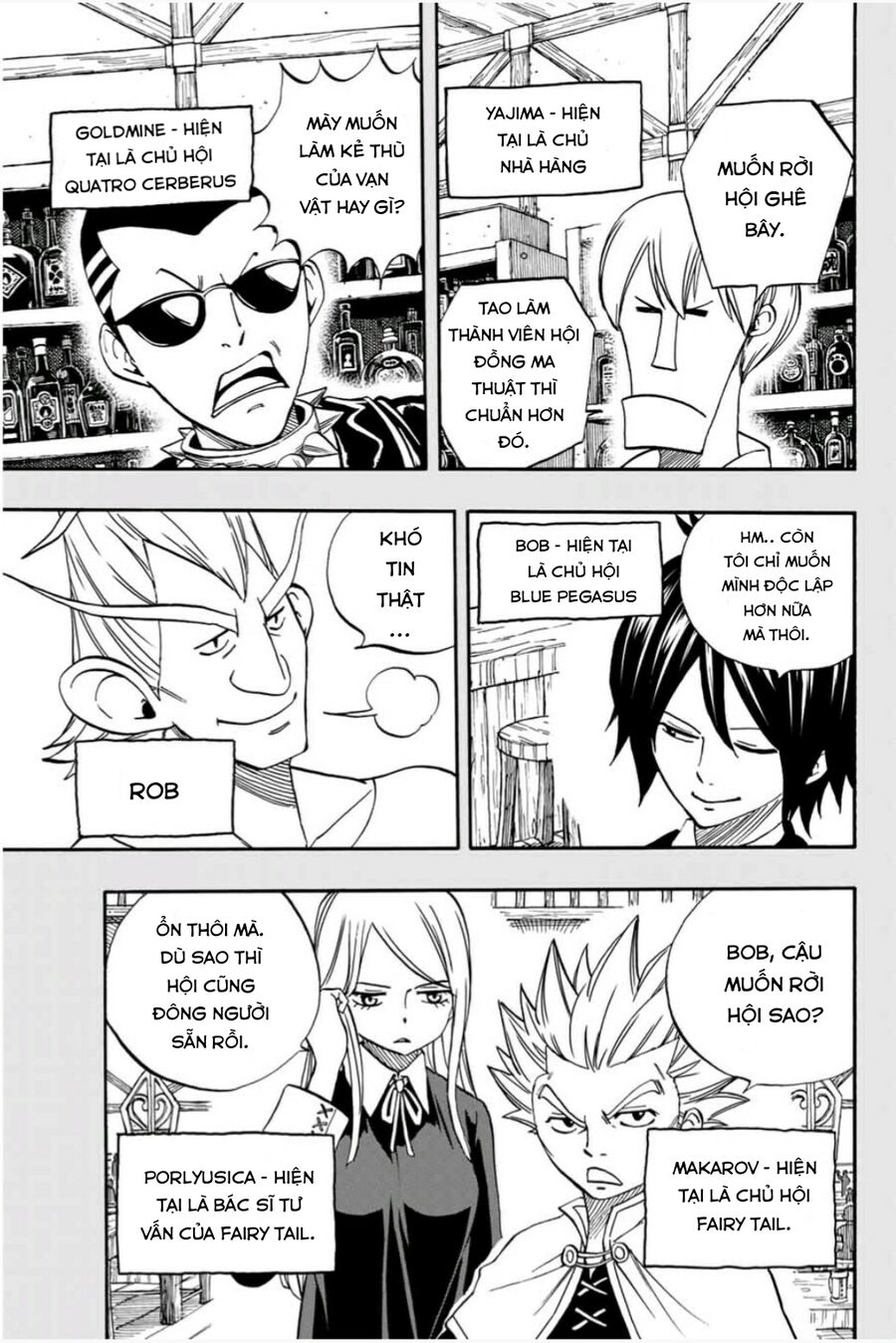 Fairy Tail Nhiệm Vụ Trăm Năm - Chapter 40