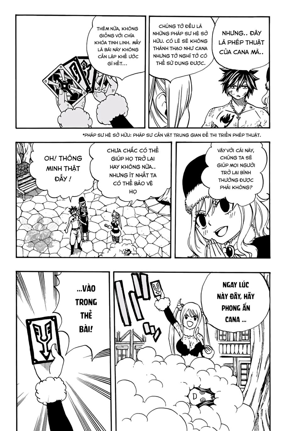 Fairy Tail Nhiệm Vụ Trăm Năm - Chapter 41