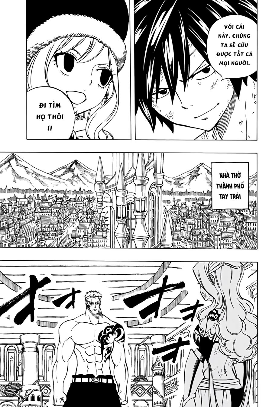 Fairy Tail Nhiệm Vụ Trăm Năm - Chapter 41
