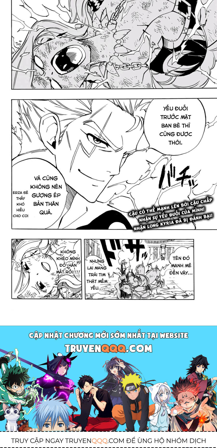 Fairy Tail Nhiệm Vụ Trăm Năm - Chapter 41