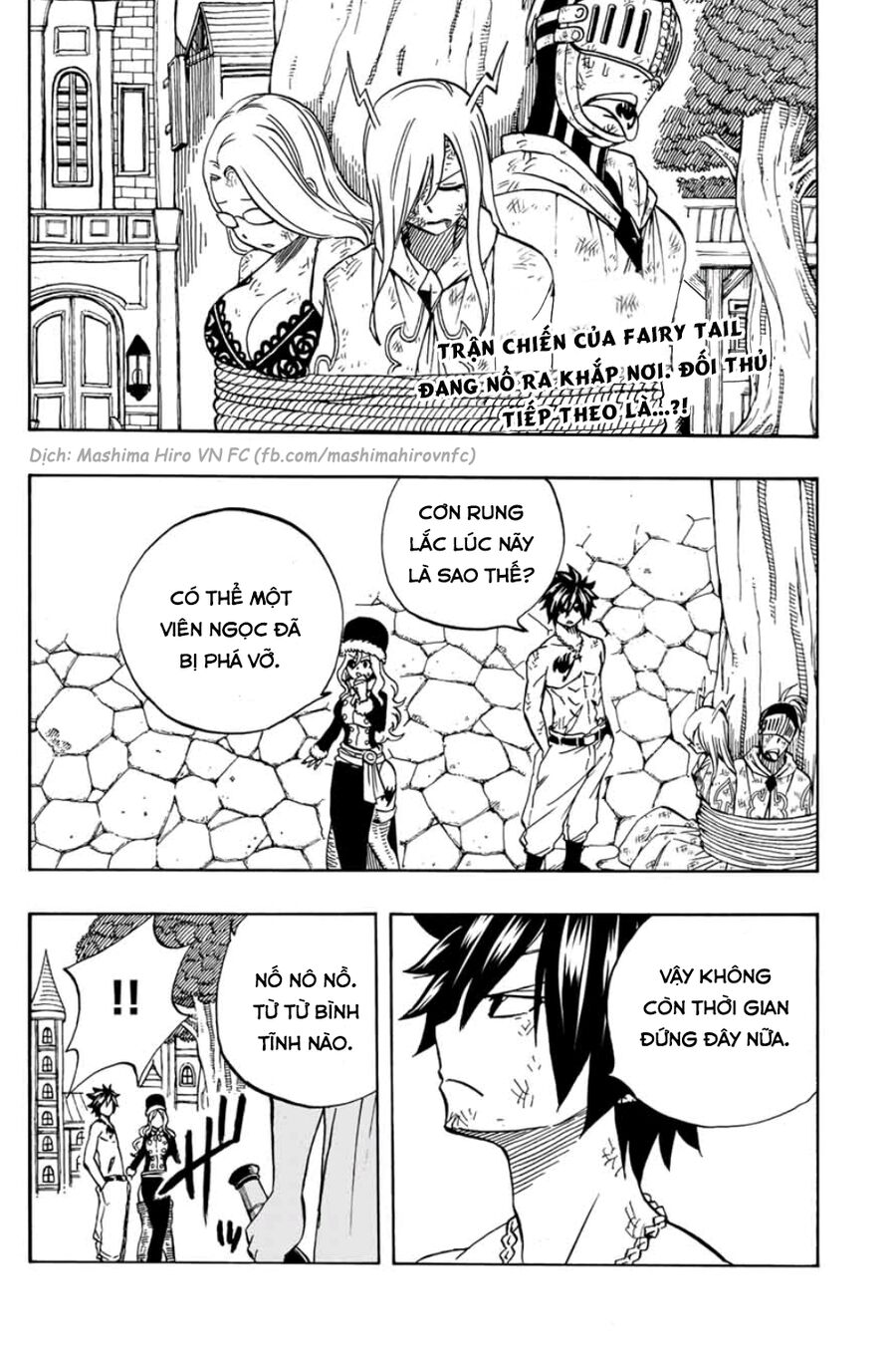 Fairy Tail Nhiệm Vụ Trăm Năm - Chapter 41