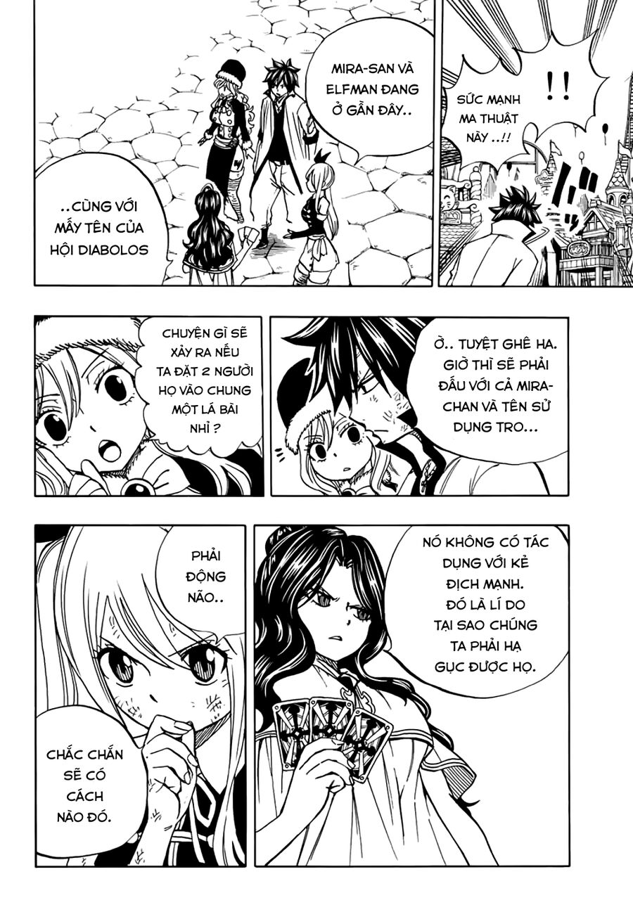 Fairy Tail Nhiệm Vụ Trăm Năm - Chapter 42