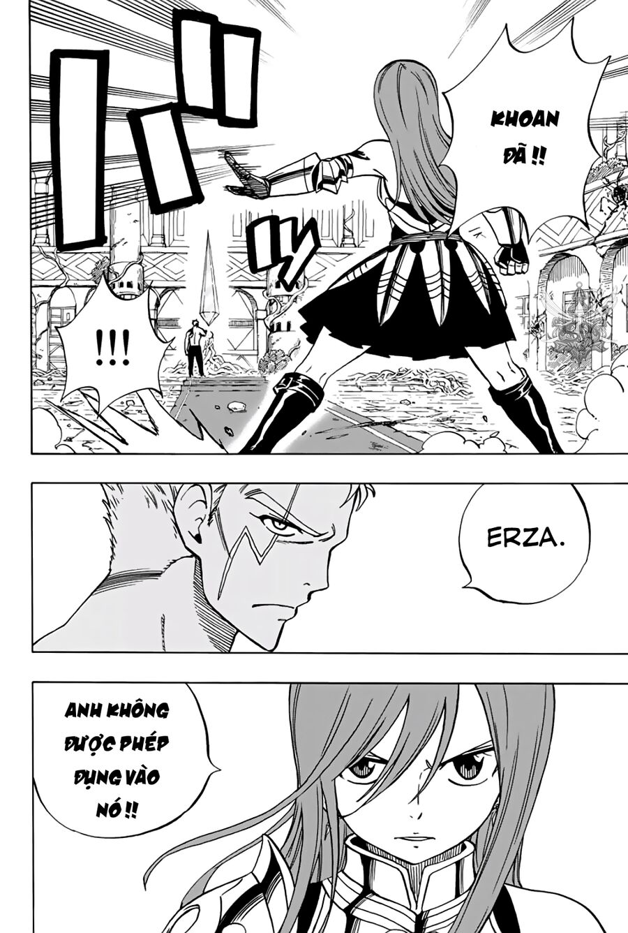 Fairy Tail Nhiệm Vụ Trăm Năm - Chapter 42