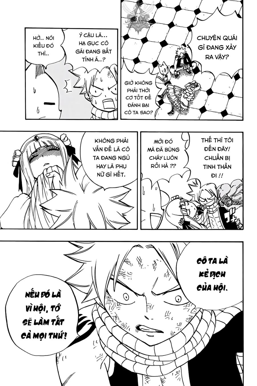 Fairy Tail Nhiệm Vụ Trăm Năm - Chapter 42