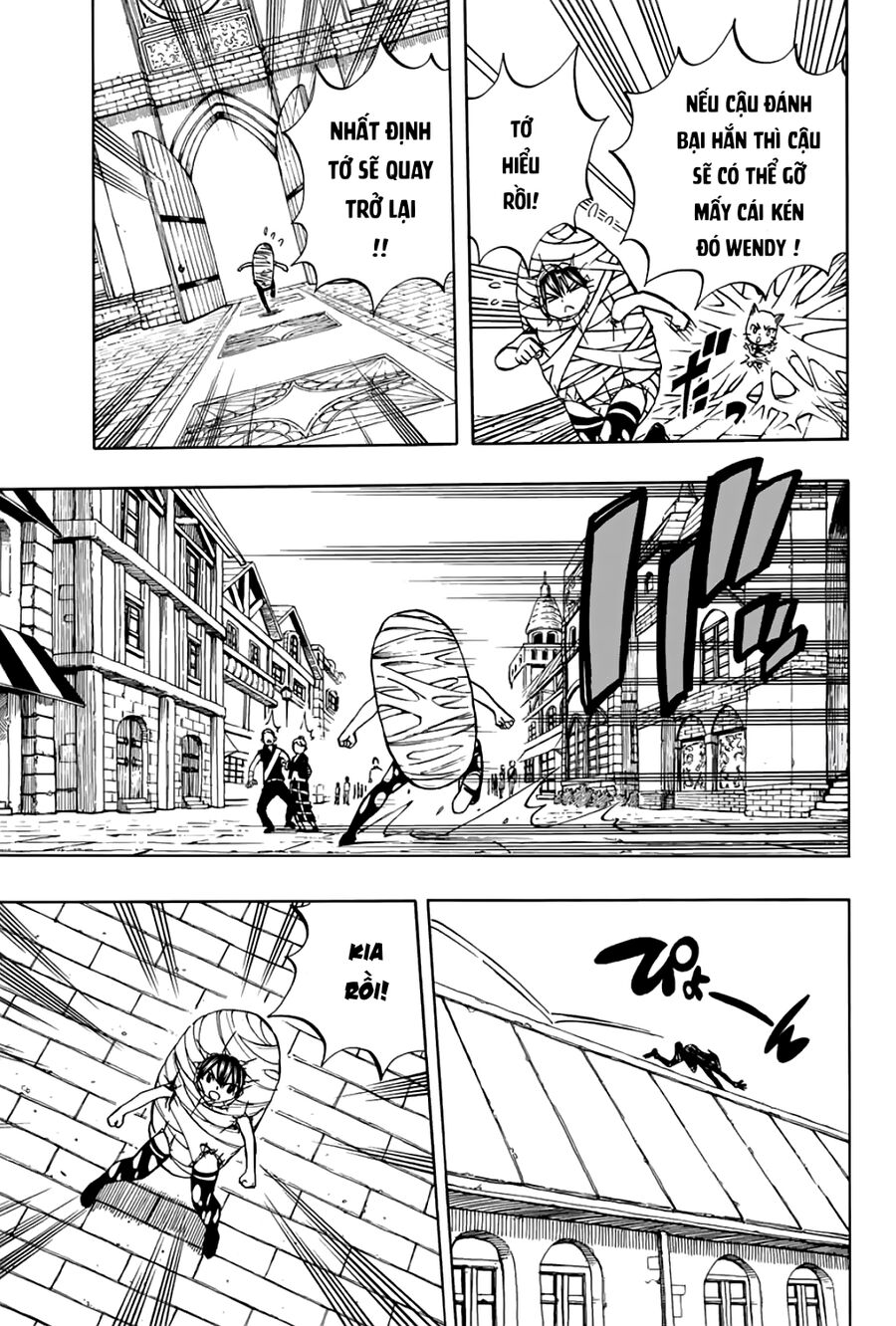 Fairy Tail Nhiệm Vụ Trăm Năm - Chapter 42