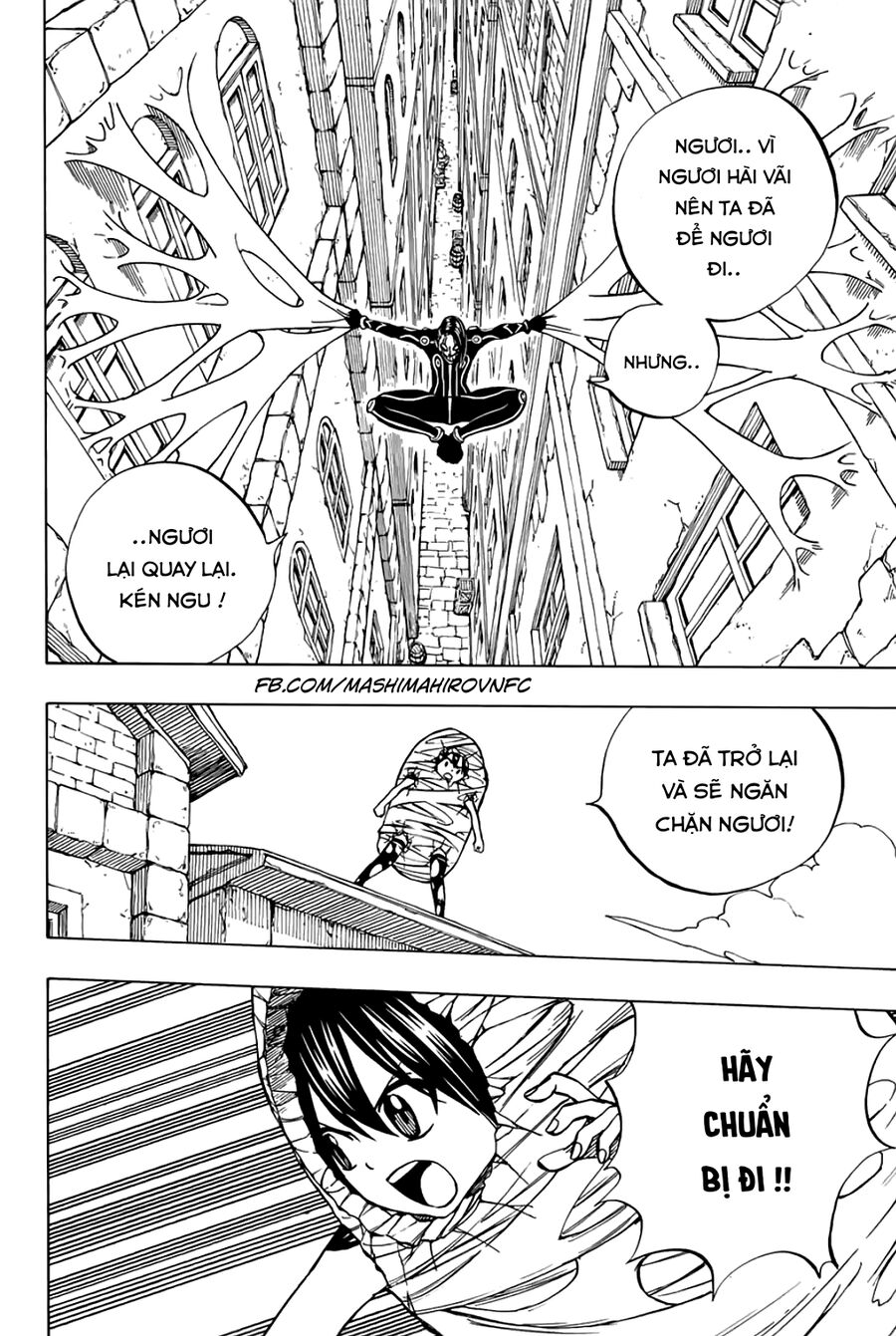 Fairy Tail Nhiệm Vụ Trăm Năm - Chapter 42
