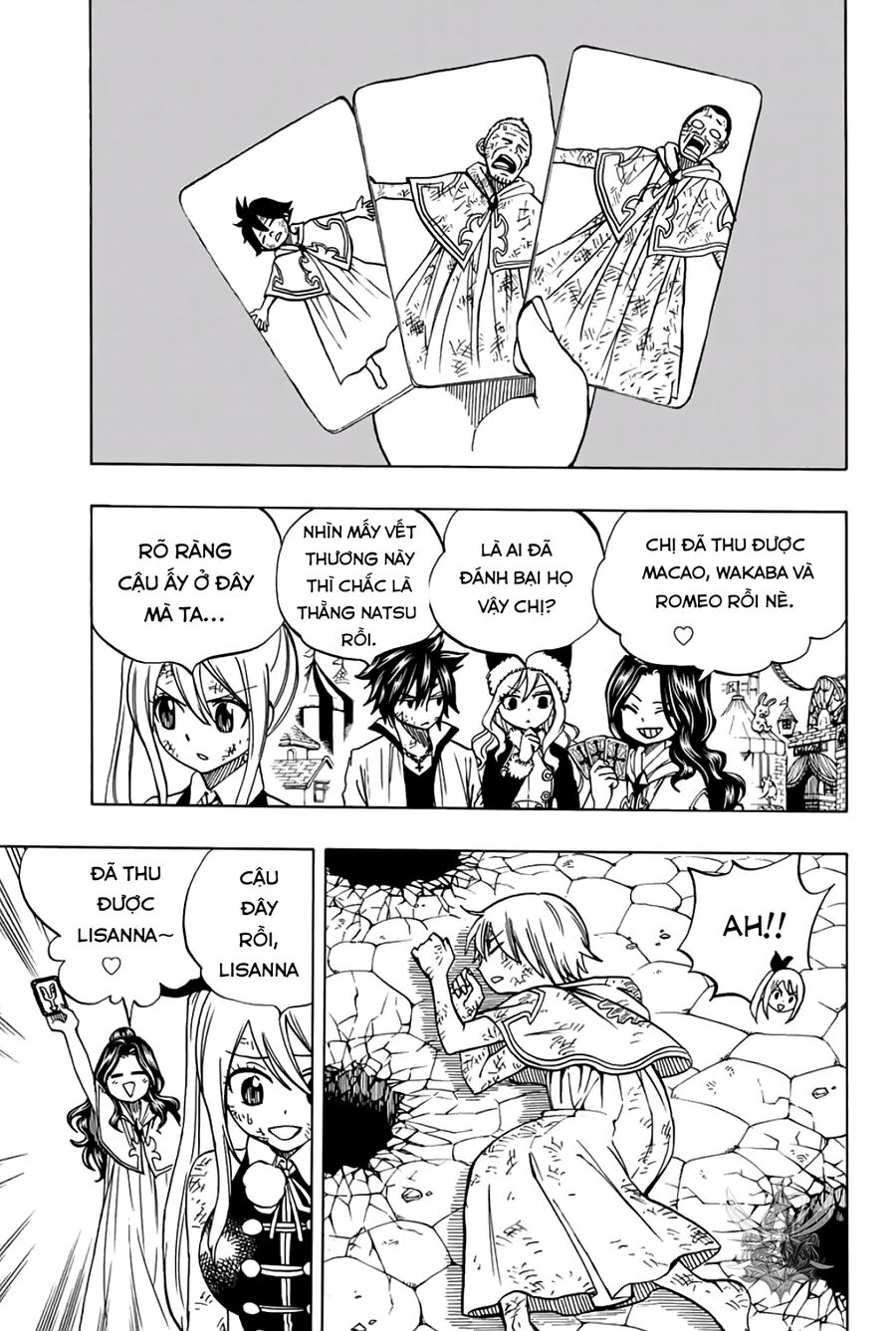 Fairy Tail Nhiệm Vụ Trăm Năm - Chapter 42