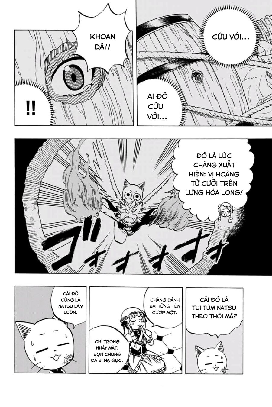 Fairy Tail Nhiệm Vụ Trăm Năm - Chapter 43