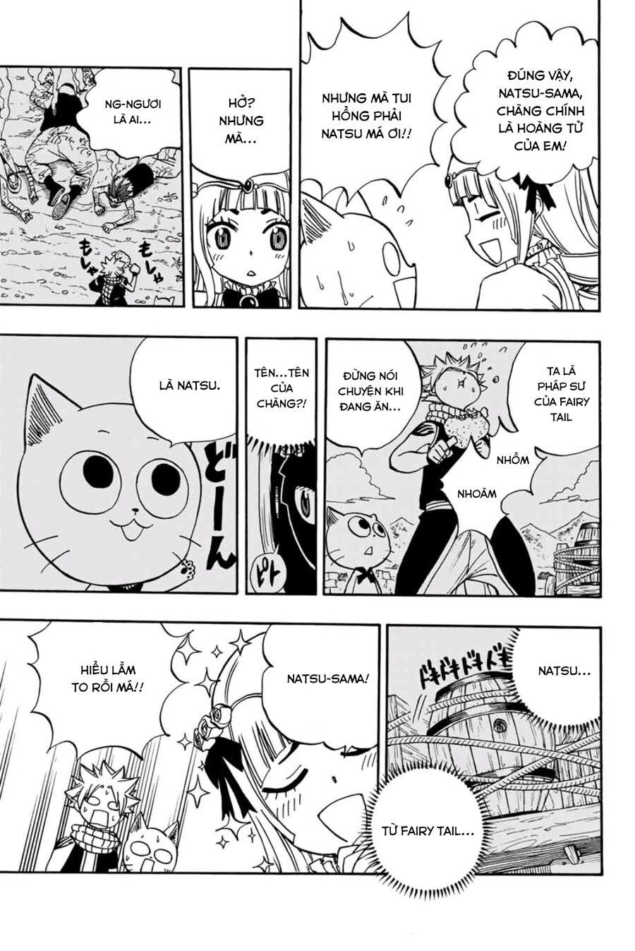 Fairy Tail Nhiệm Vụ Trăm Năm - Chapter 43