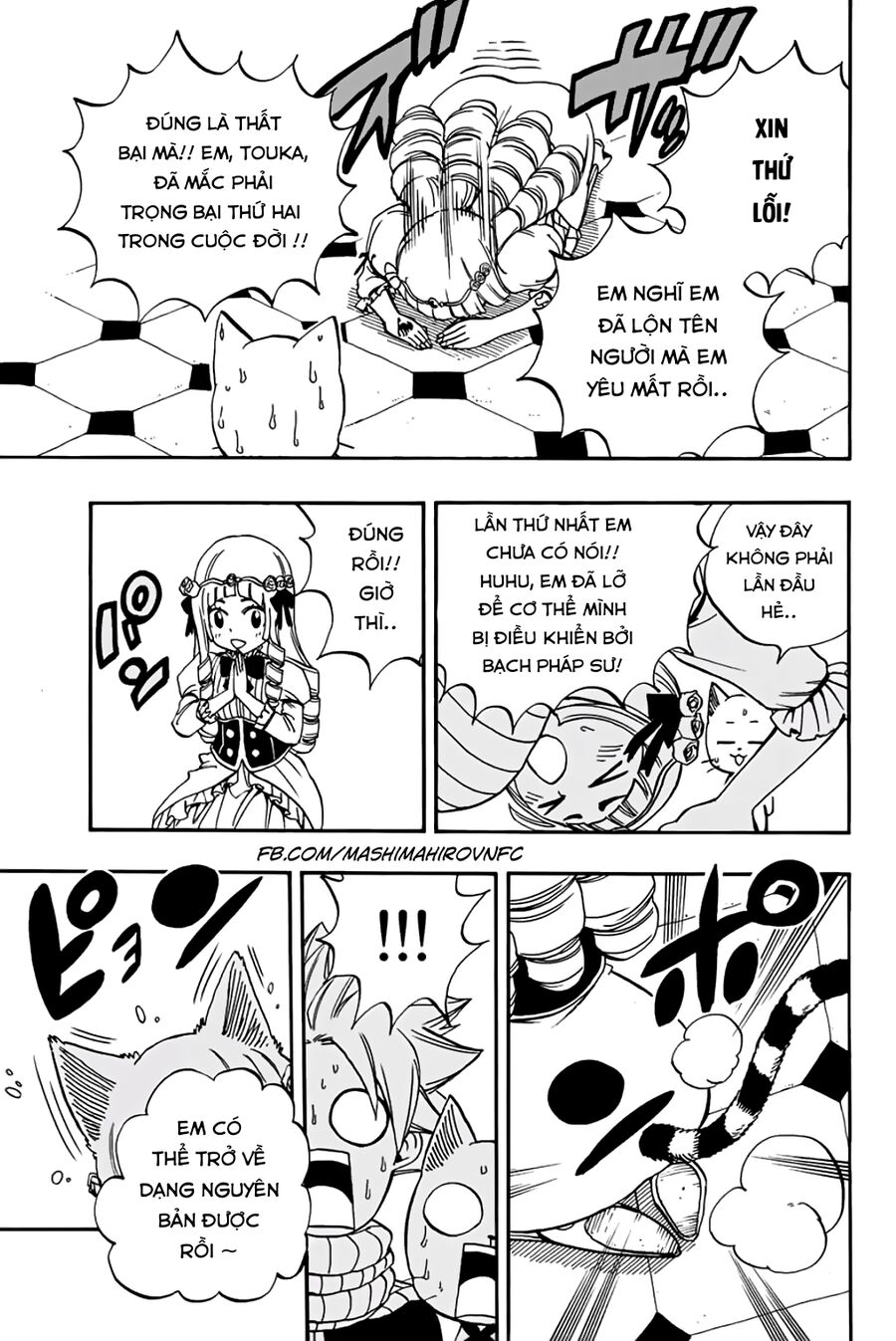 Fairy Tail Nhiệm Vụ Trăm Năm - Chapter 43