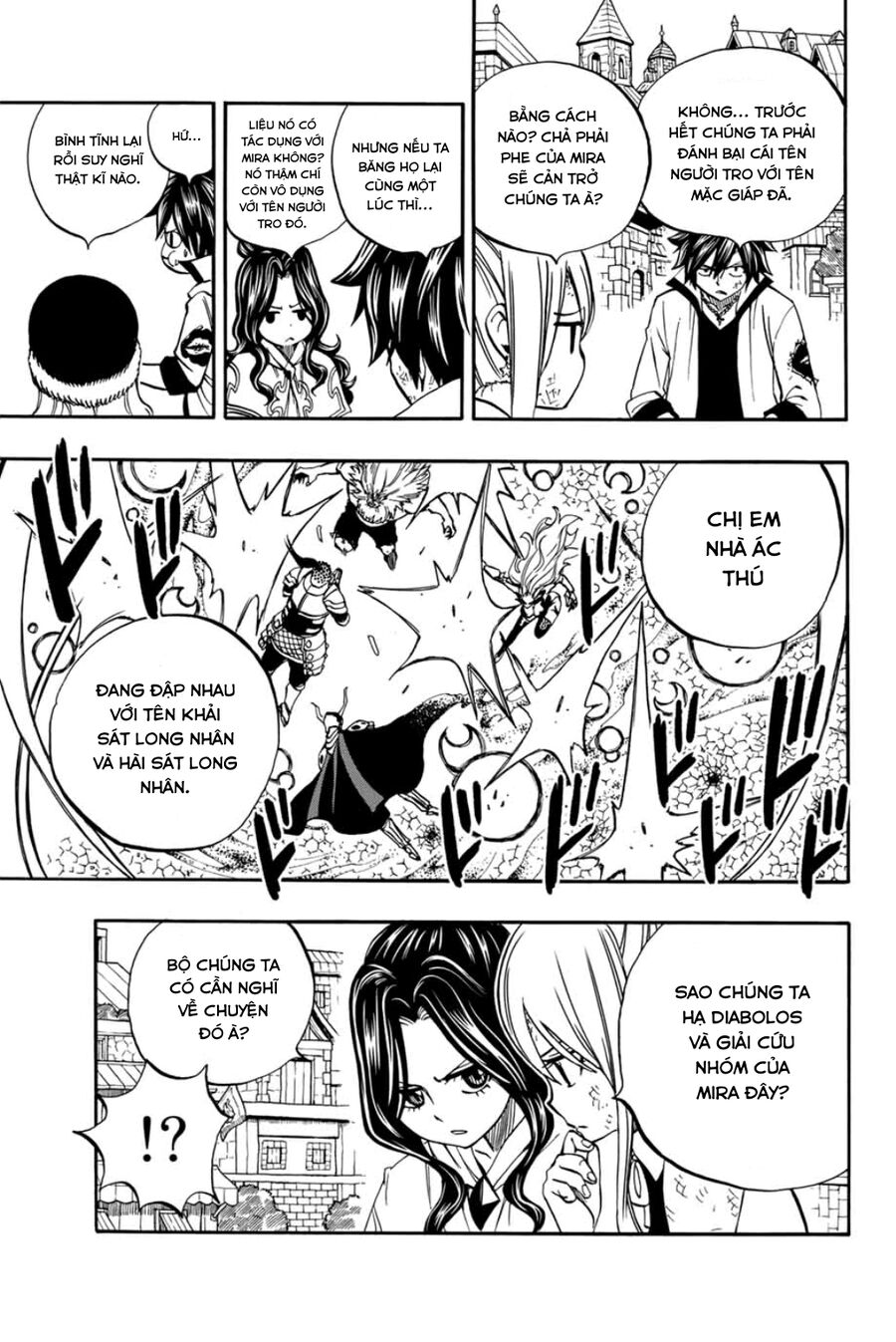 Fairy Tail Nhiệm Vụ Trăm Năm - Chapter 43
