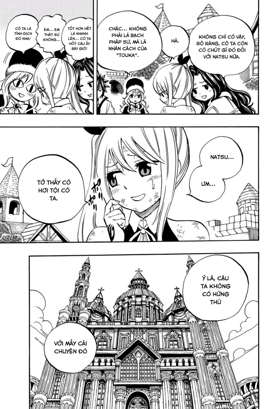 Fairy Tail Nhiệm Vụ Trăm Năm - Chapter 43