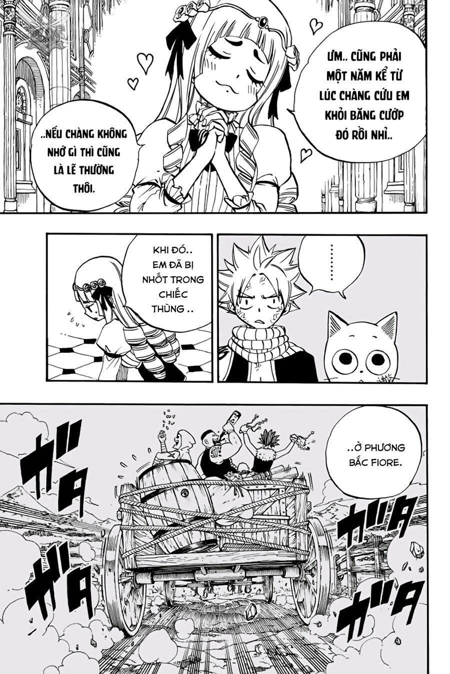 Fairy Tail Nhiệm Vụ Trăm Năm - Chapter 43