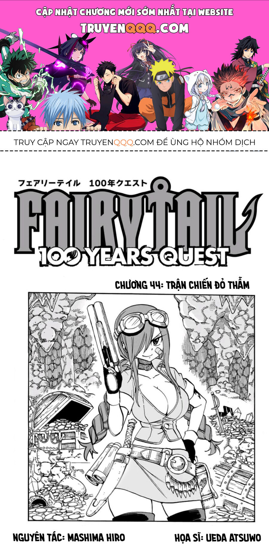Fairy Tail Nhiệm Vụ Trăm Năm - Chapter 44