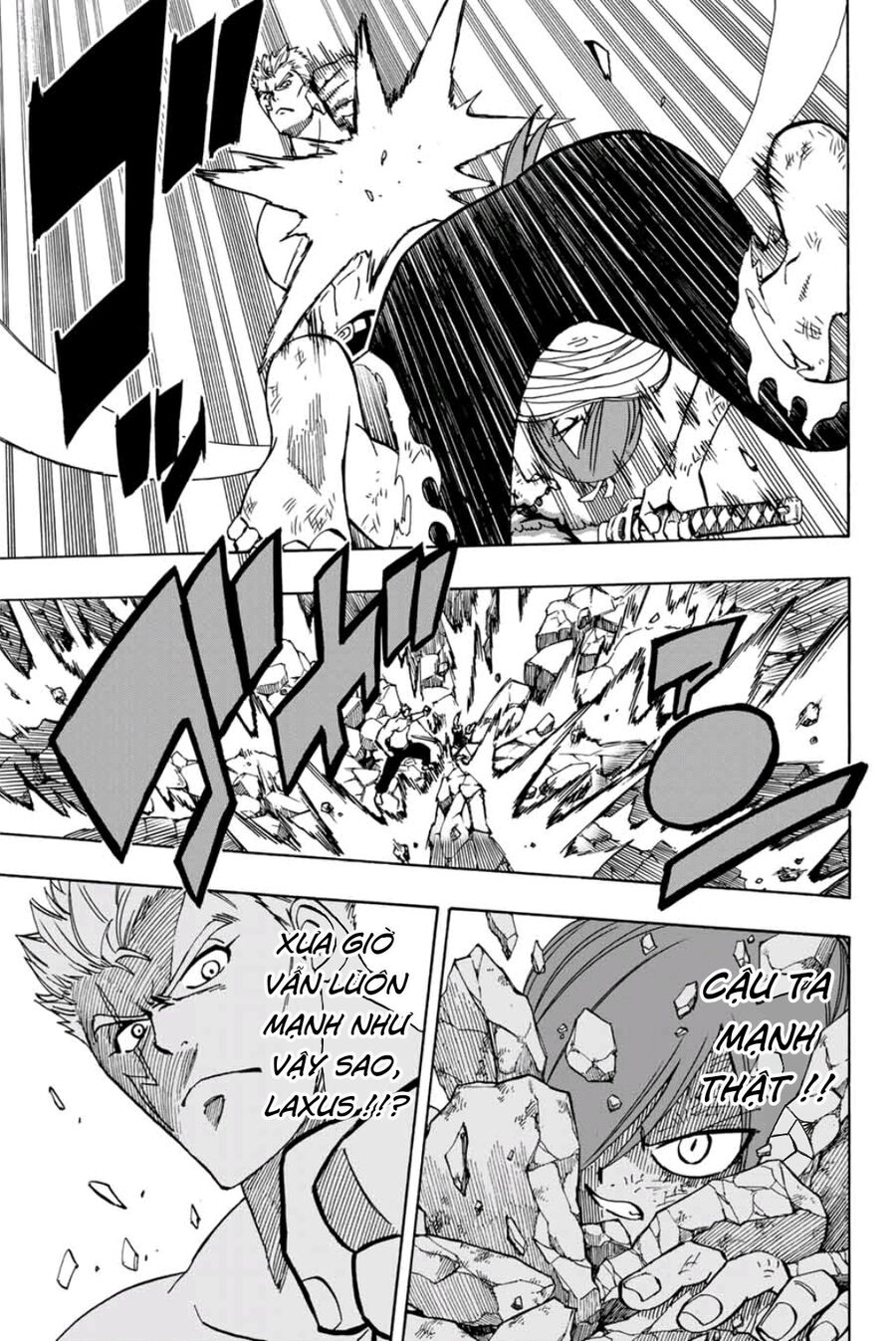 Fairy Tail Nhiệm Vụ Trăm Năm - Chapter 44