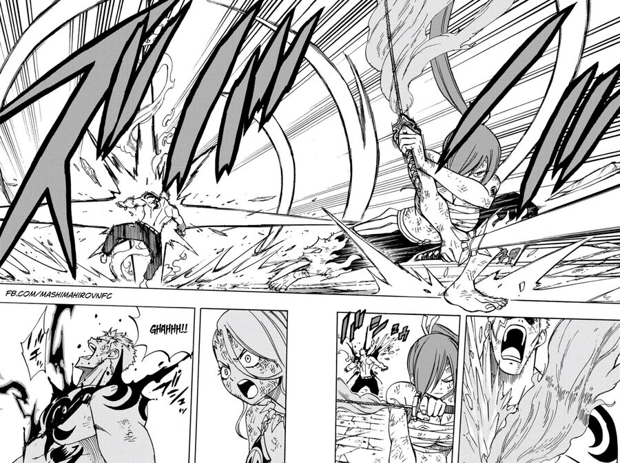 Fairy Tail Nhiệm Vụ Trăm Năm - Chapter 44