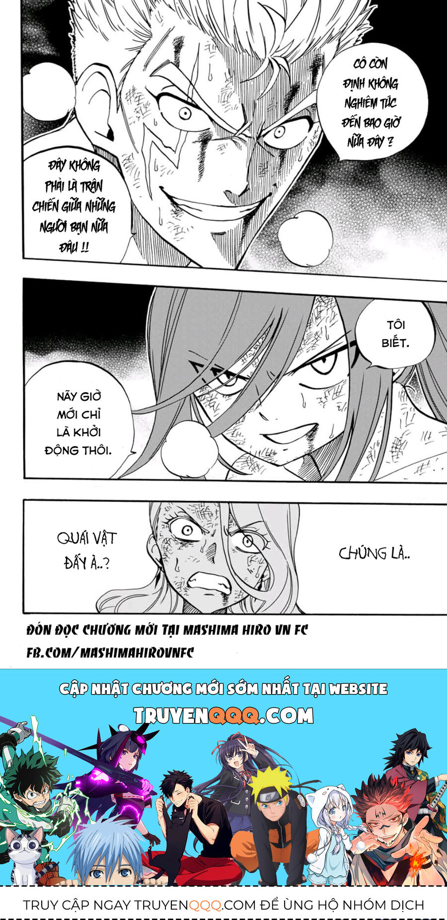 Fairy Tail Nhiệm Vụ Trăm Năm - Chapter 44