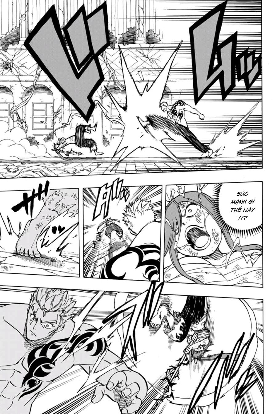 Fairy Tail Nhiệm Vụ Trăm Năm - Chapter 44
