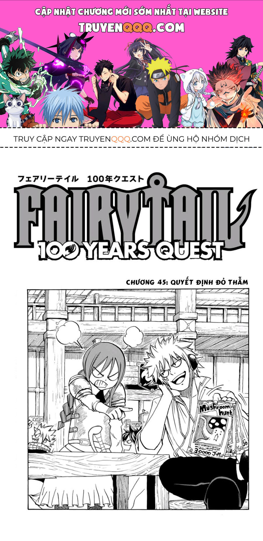 Fairy Tail Nhiệm Vụ Trăm Năm - Chapter 45