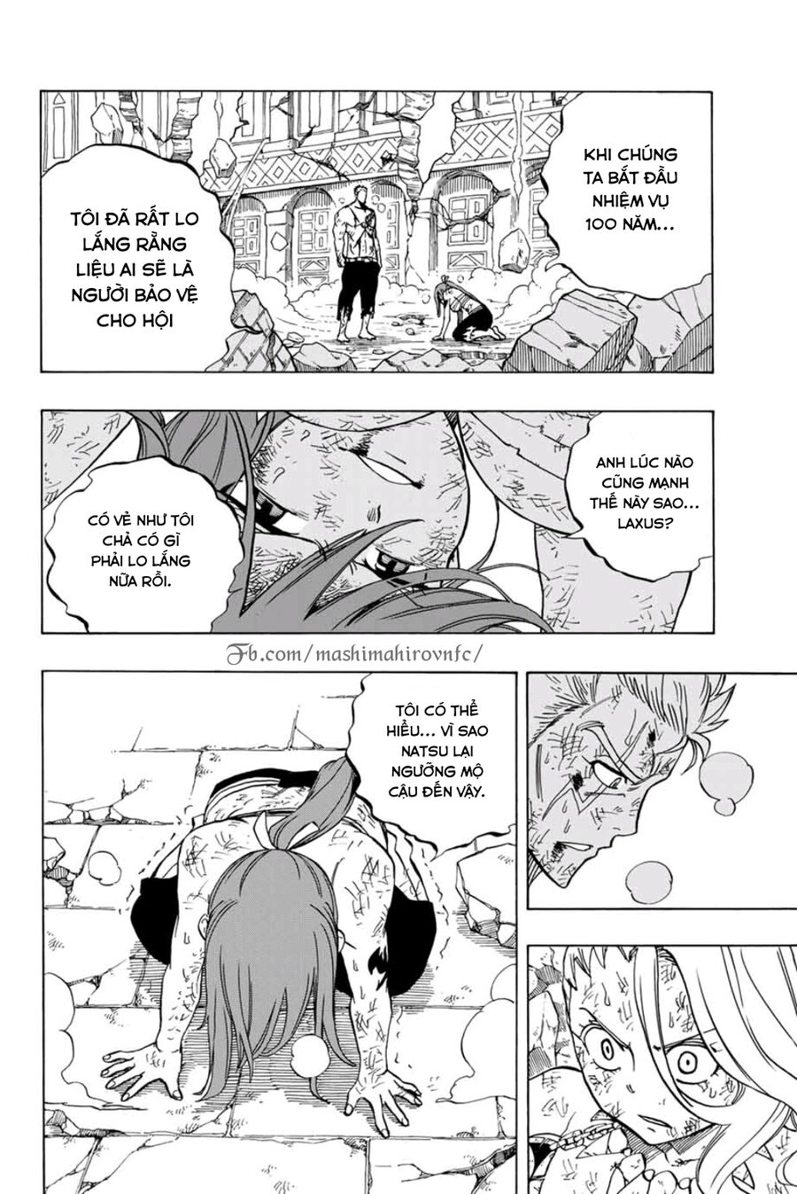 Fairy Tail Nhiệm Vụ Trăm Năm - Chapter 45