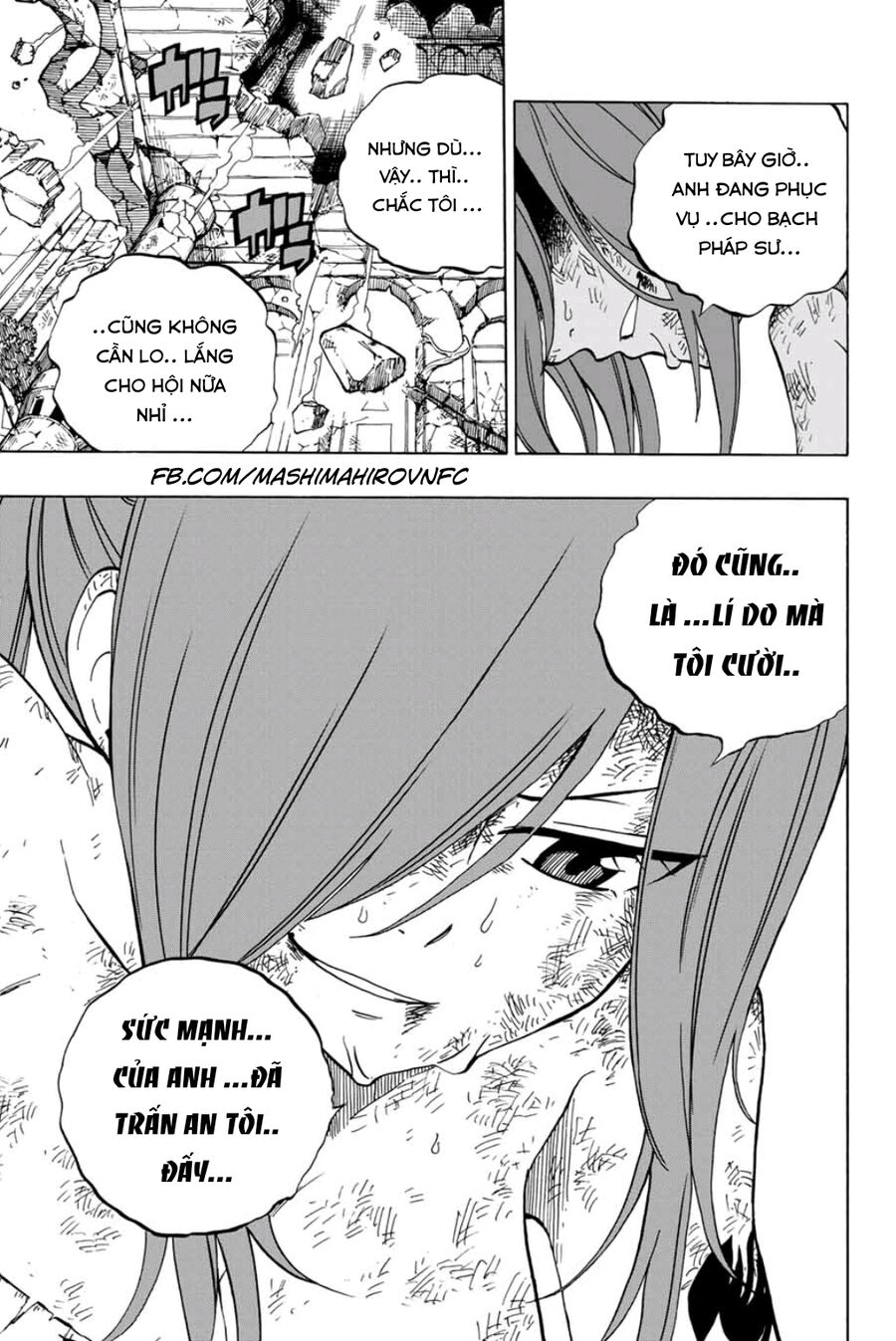 Fairy Tail Nhiệm Vụ Trăm Năm - Chapter 45