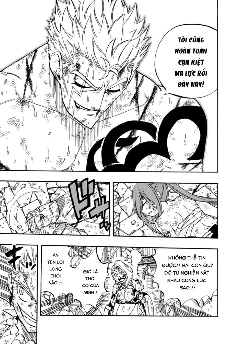 Fairy Tail Nhiệm Vụ Trăm Năm - Chapter 45
