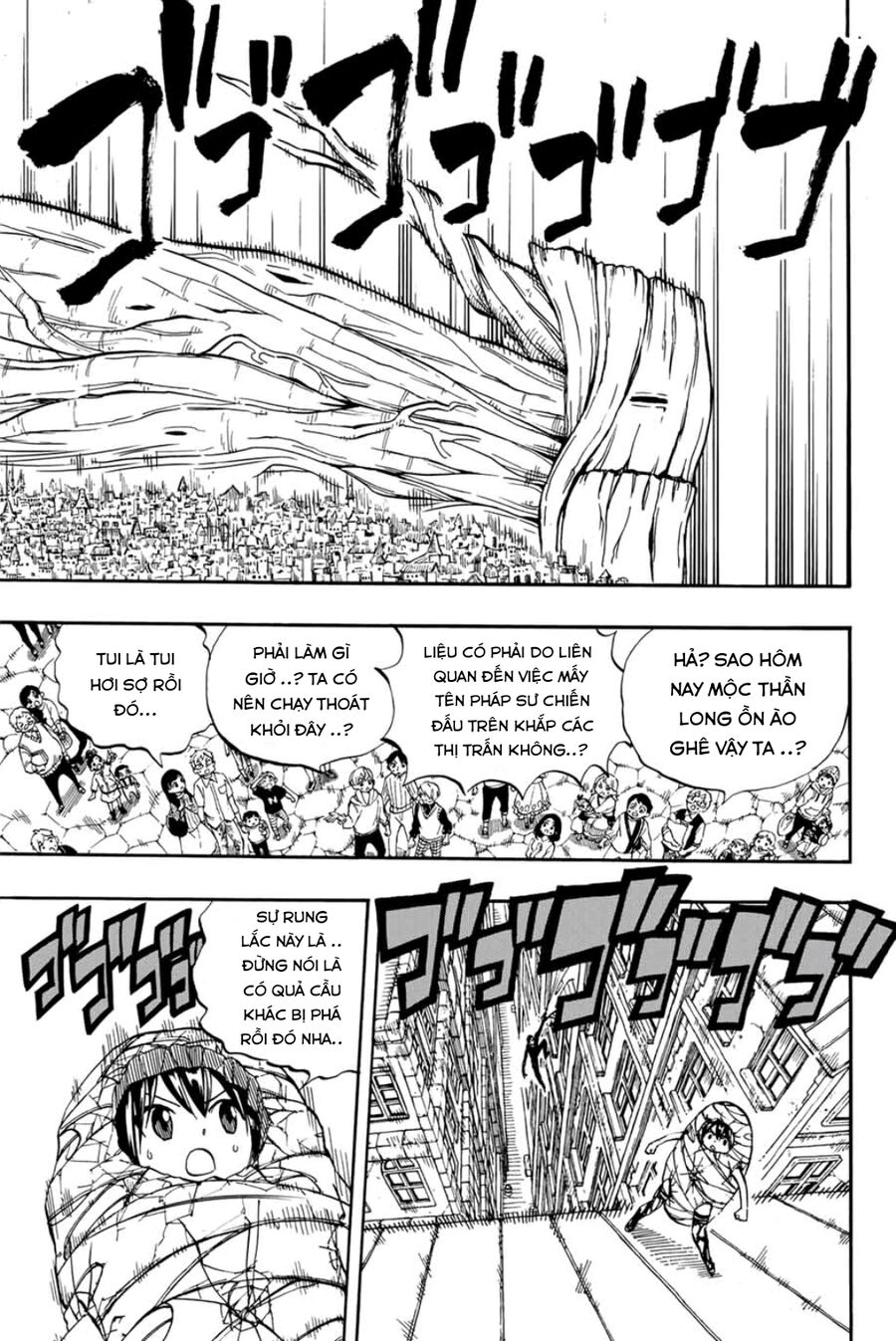 Fairy Tail Nhiệm Vụ Trăm Năm - Chapter 45