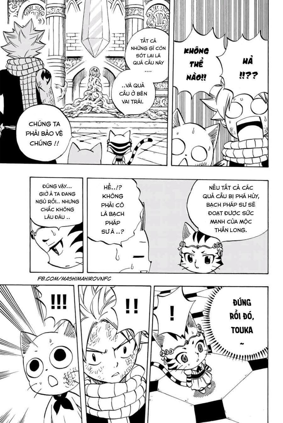 Fairy Tail Nhiệm Vụ Trăm Năm - Chapter 45