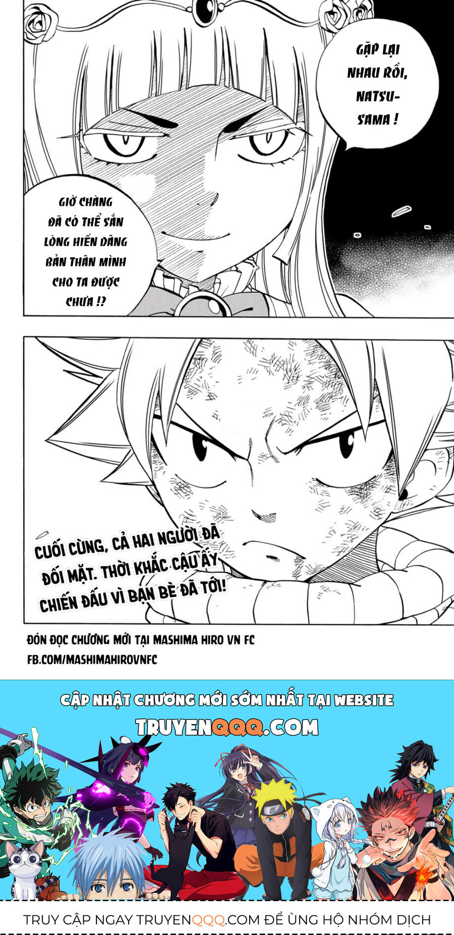 Fairy Tail Nhiệm Vụ Trăm Năm - Chapter 45