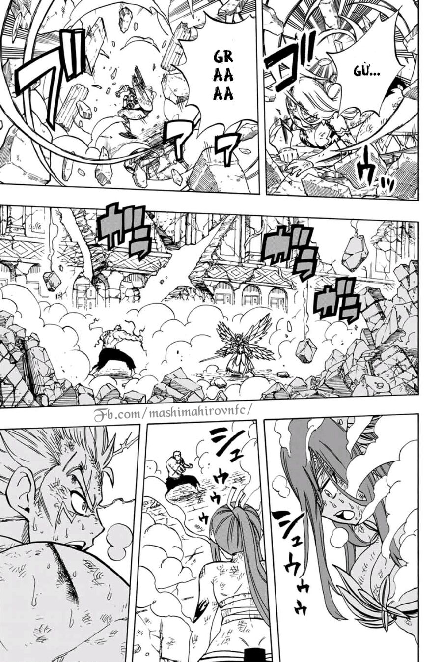 Fairy Tail Nhiệm Vụ Trăm Năm - Chapter 45