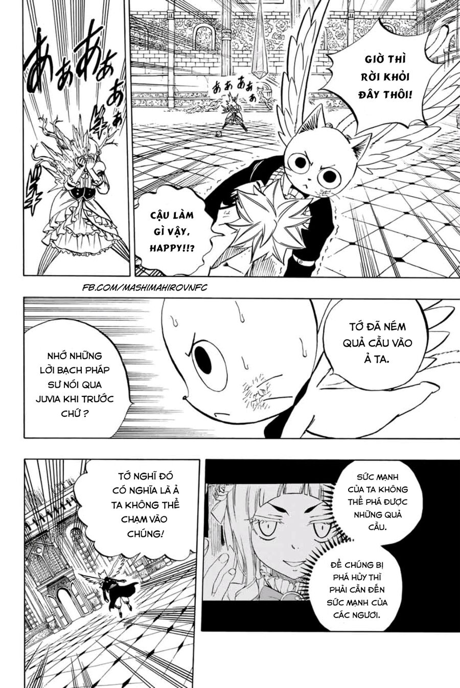 Fairy Tail Nhiệm Vụ Trăm Năm - Chapter 46