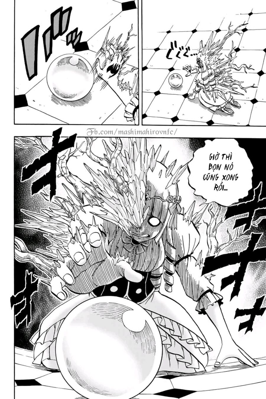 Fairy Tail Nhiệm Vụ Trăm Năm - Chapter 46