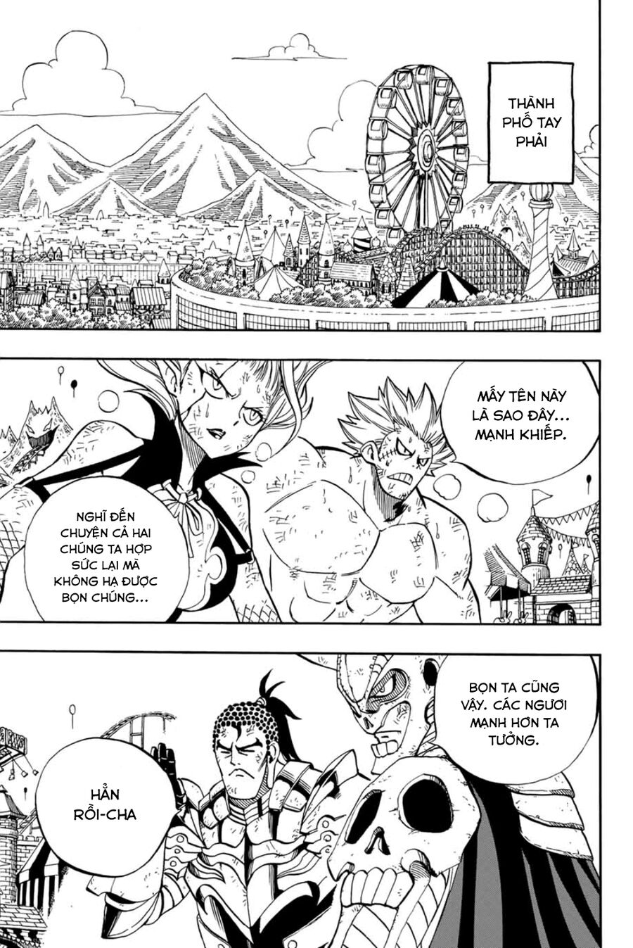 Fairy Tail Nhiệm Vụ Trăm Năm - Chapter 46