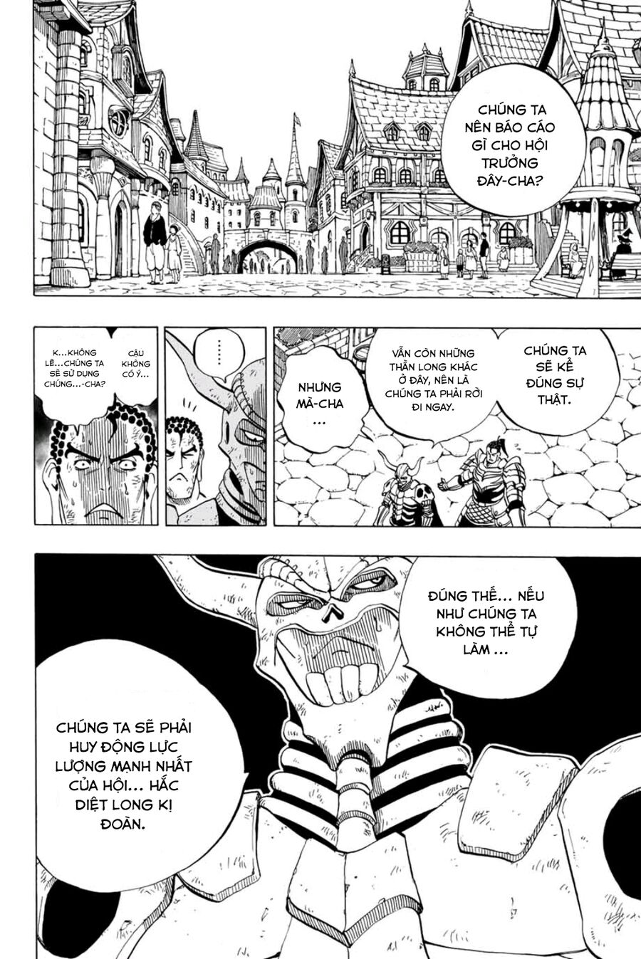 Fairy Tail Nhiệm Vụ Trăm Năm - Chapter 46