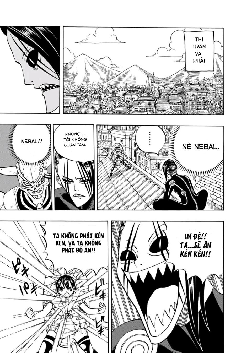 Fairy Tail Nhiệm Vụ Trăm Năm - Chapter 46