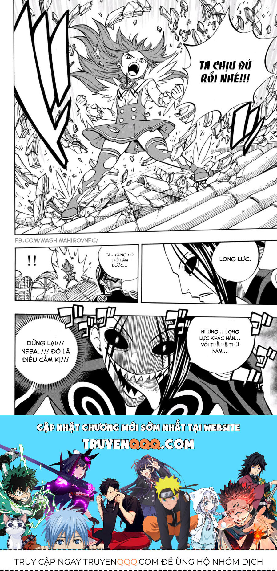 Fairy Tail Nhiệm Vụ Trăm Năm - Chapter 46