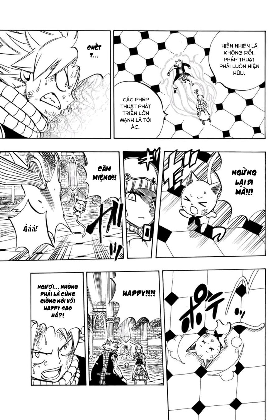 Fairy Tail Nhiệm Vụ Trăm Năm - Chapter 46
