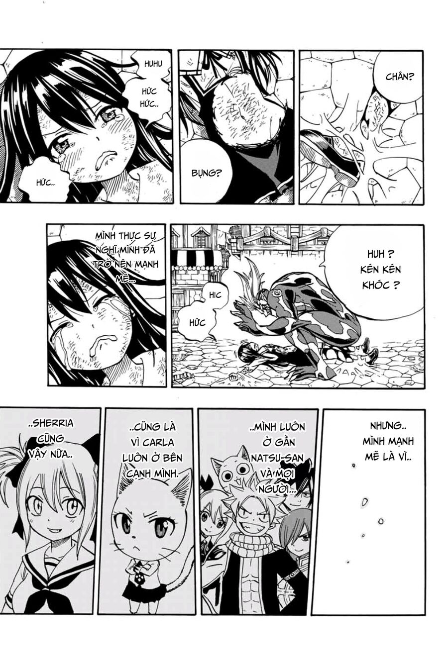 Fairy Tail Nhiệm Vụ Trăm Năm - Chapter 47