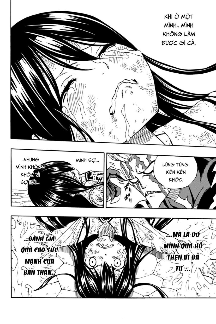 Fairy Tail Nhiệm Vụ Trăm Năm - Chapter 47