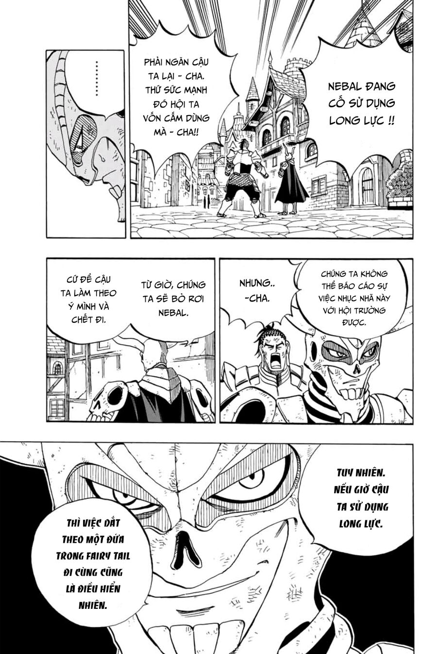 Fairy Tail Nhiệm Vụ Trăm Năm - Chapter 47