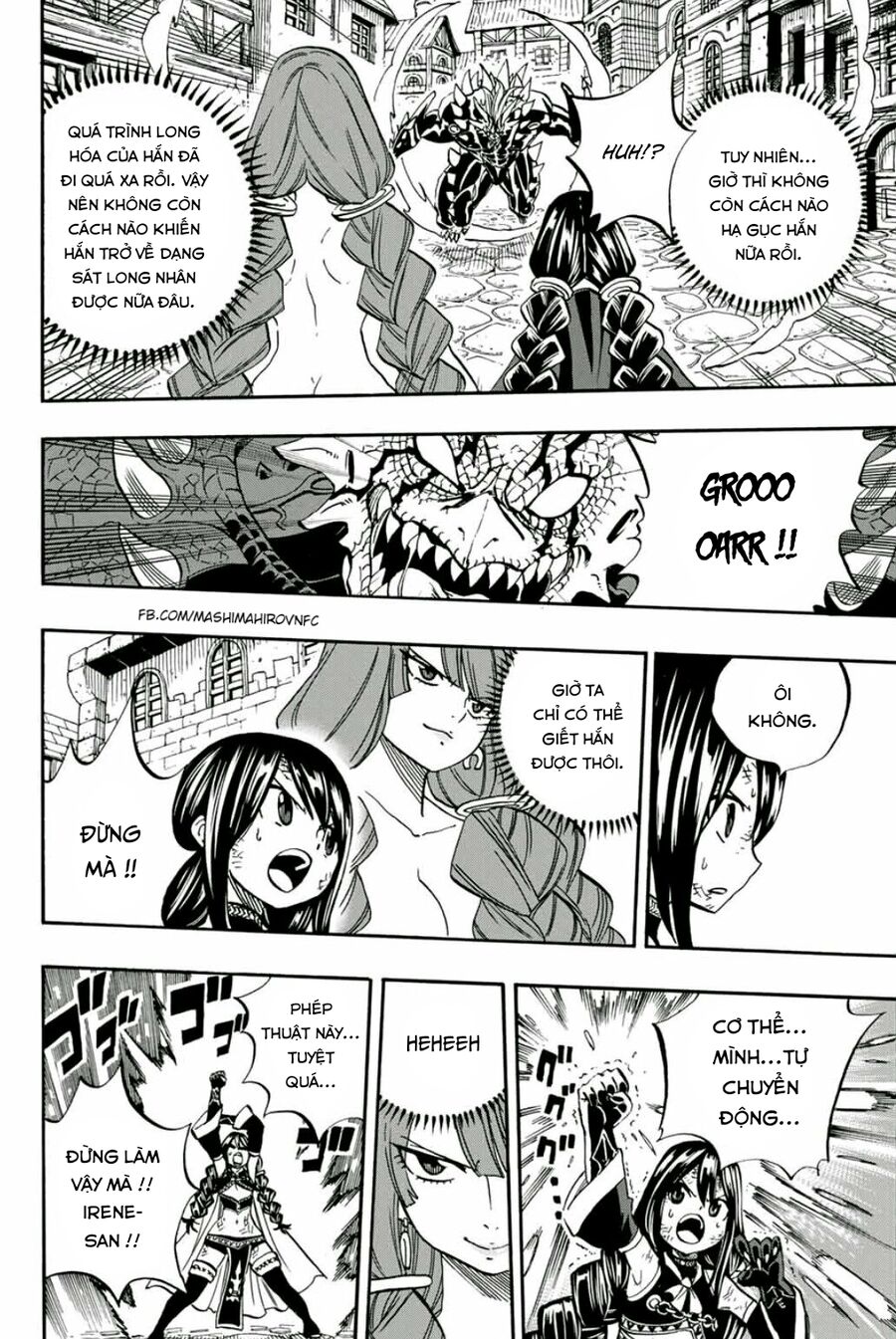 Fairy Tail Nhiệm Vụ Trăm Năm - Chapter 48