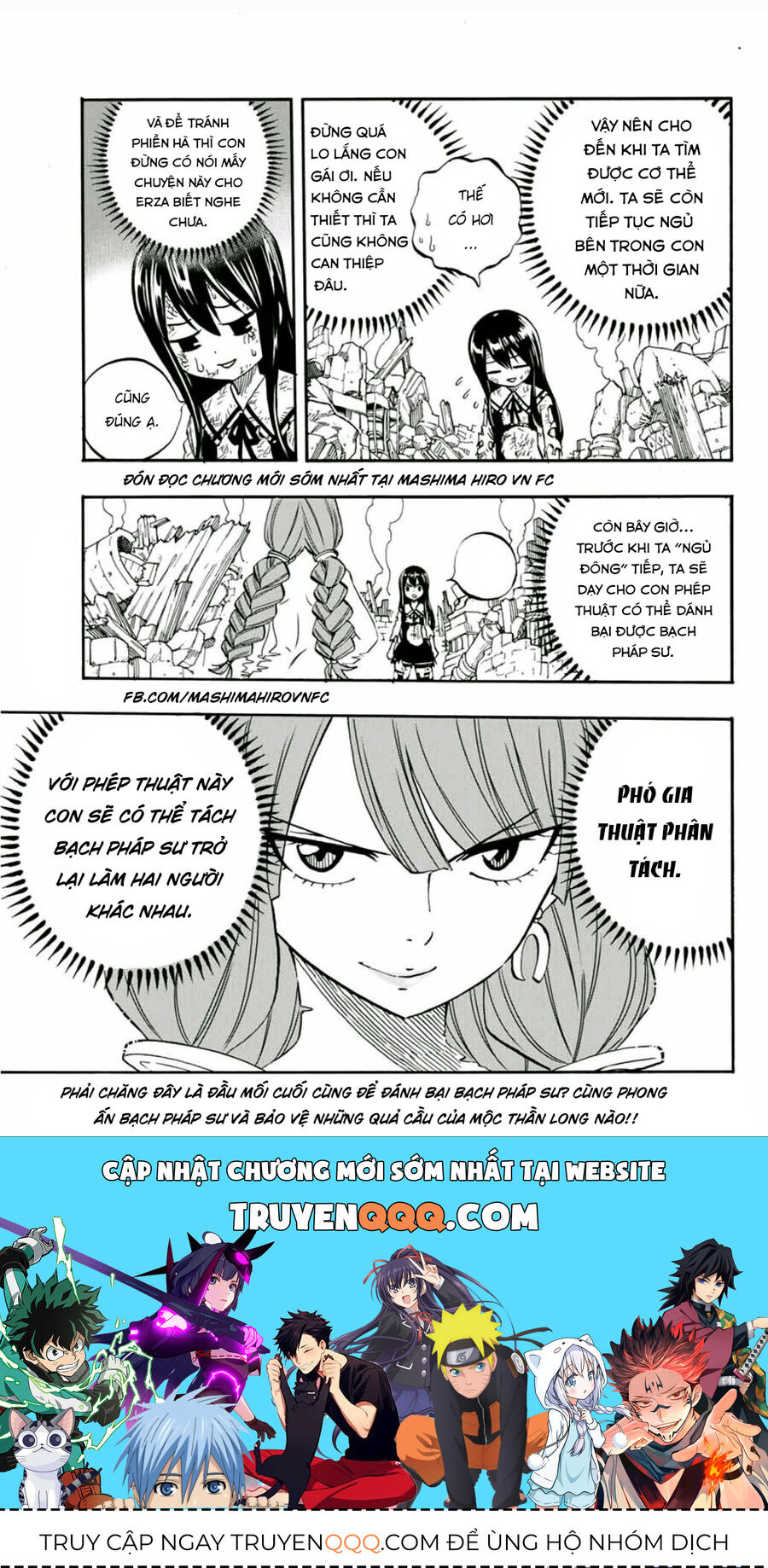 Fairy Tail Nhiệm Vụ Trăm Năm - Chapter 48