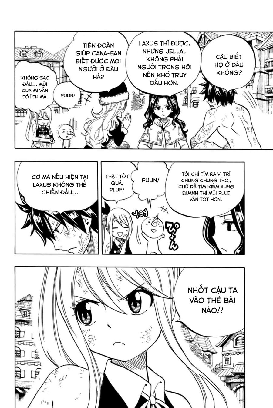 Fairy Tail Nhiệm Vụ Trăm Năm - Chapter 49