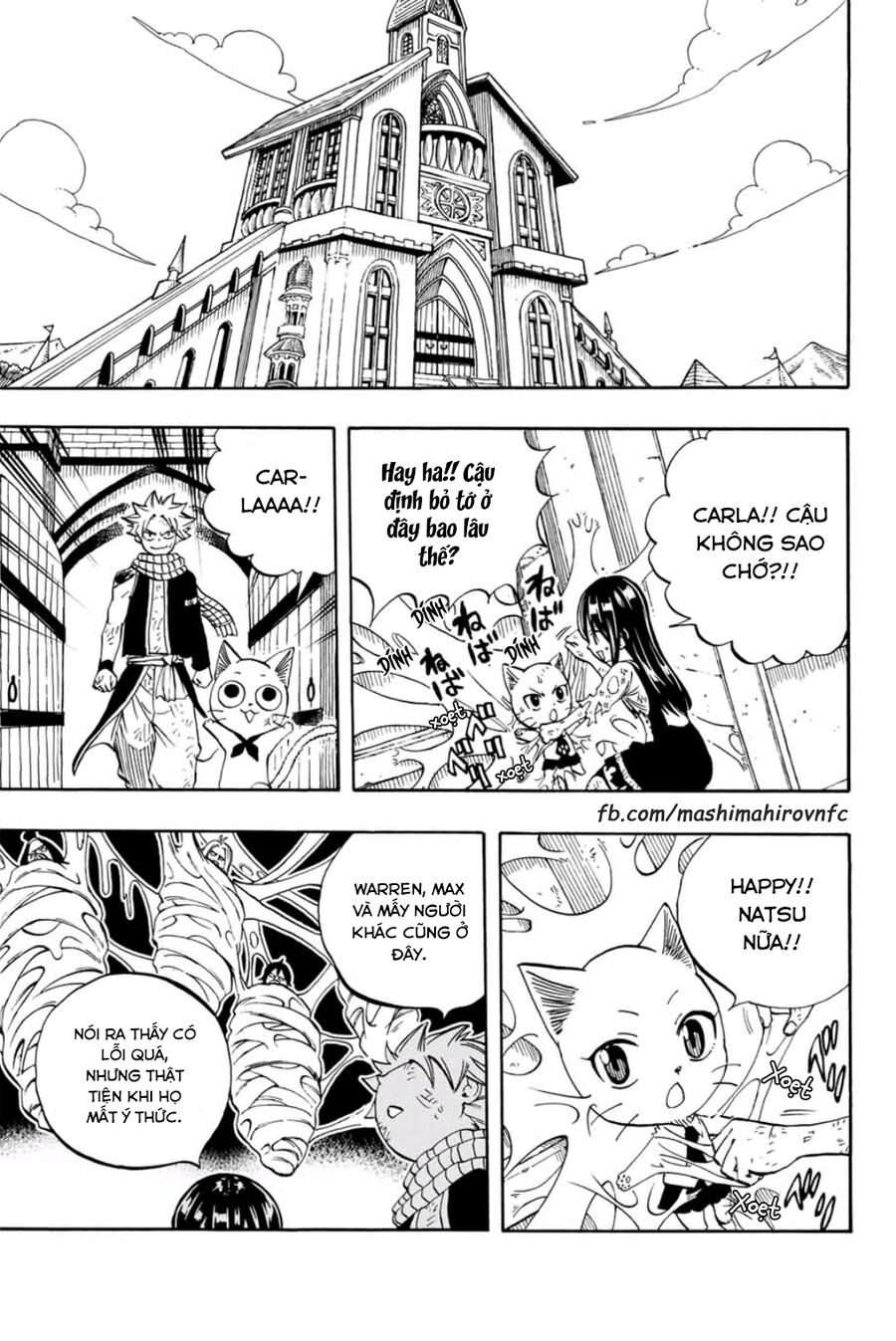 Fairy Tail Nhiệm Vụ Trăm Năm - Chapter 49