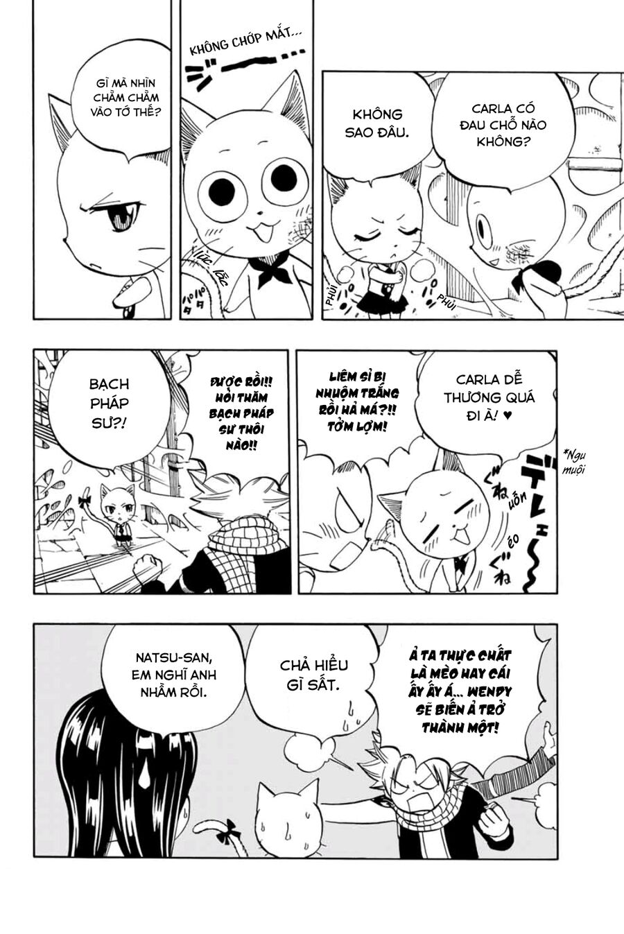 Fairy Tail Nhiệm Vụ Trăm Năm - Chapter 49
