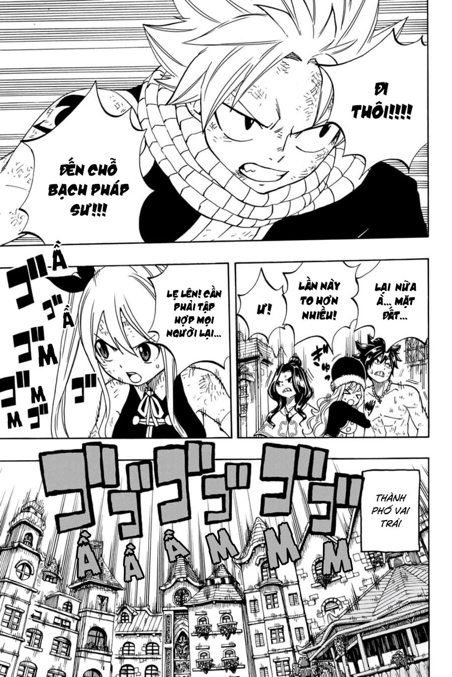 Fairy Tail Nhiệm Vụ Trăm Năm - Chapter 49